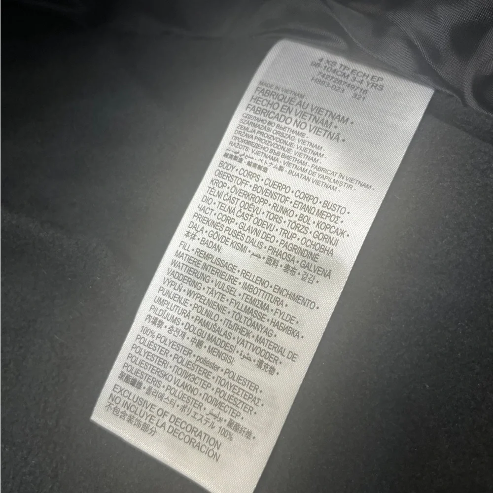 NWT Youth Nike Puffer Jacket